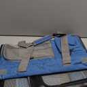 Pet Carrier for Large and Medium Cats, Soft-Sided Pet Carrier for Big Medium Cats and Puppy, Dog Carriers Cat Carriers Pet Privacy Protection Travel Carriers (Blue)