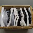 6 Pack 155W UFO LED High Bay Light with Reflector 22,500lm 5000K LED High Bay Lights AC110-277V 5' Cable with Plug Waterproof UFO Lights for Garage Shop Gym Warehouse ETL Listed