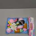 Play Desserts Food Set - Play Food for Kids Kitchen - Pretend Cutting Play Desserts Cake Ice Cream and Donuts Food Toys - Birthday Gifts Set Toy for Boys, Girls, Toddler