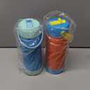 Fimibuke Kids Insulated Water Bottle, 18oz BPA FREE Kids Cups with Straw Double Wall Vacuum Tumbler 18/8 Stainless Steel Leak Proof Toddler Water Bottle for School Boys Girls (2 Pack, Ocean Life)