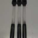 Stainless Steel and Silicone Basting Brush Pack of 3