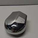 Chrome Steel Horn Cover Compatible For Harley Touring Models 1993-2023