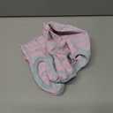 Dog Recovery Suit Post Surgery Shirt for Puppy, Wound Protective Clothes for Little Animals(Pink Blue Stripe-l) (L)