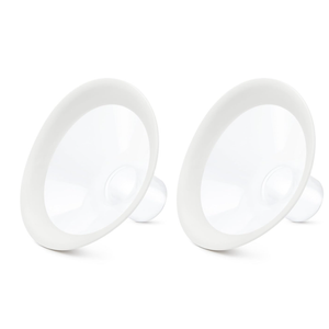 Medela PersonalFit Flex Breast Shields | 2 Pack of Small 24mm Breast Pump Flanges | Made Without BPA | Shaped Around You for Comfortable and Efficient Pumping