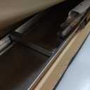 Folding Concession Shelf 48" x 12", Stainless Steel Drop Down Folding Serving Food Serving Stand for Concession Windows