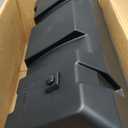 Camco Double Battery Box - Safely Stores RV, Automotive, and Marine Batteries - Features a Heavy-Duty Corrosion-Resilient Polymer Construction and Measures Inside 21-1/2" x 7-3/8" x 11-3/16" (55375)