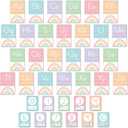 Teacher Created Resources Pastel Pop Alphabet Bulletin Board (TCR8409)