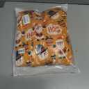 ANGELGGH Matching Family Christmas Onesie Pajamas, Cute Vacation Print One Piece PJs, Hooded Holiday Loungewear with Pockets (Women, XL, Yellow Ho) (XL)