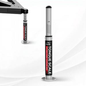 FZZD RV Trailer Tongue Weight Scale, 1800 lbs Max Weight Capacity