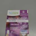Tru Earth Compact Dry Laundry Detergent - 8 strips - Paraben-Free - Original Eco-Strip Liquidless Detergent, Travel Sheets - Lilac Breeze