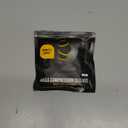 KEMFORD Ankle Compression Sleeve - 1-Pair, Plantar Fasciitis Braces - Open Toe Compression Socks for Swelling, Sprain, Neuropathy, Foot Arch Support for Men and Women - 20-30mmhg, M, White and Black