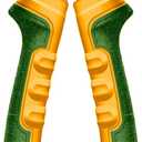 8-Inch High Leverage Combination Pliers, High Leverage Lineman's Pliers, Nail Holder & Spanner & Deburring Function, 30% Labor Saving, Black Polished