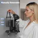 600ML Large Capacity Desktop Ear Cleaning Station, Professional Home Ear Washer with 4 Tips & 4 Pressure Levels, Ear Cleaner for Adults, Safe Ear Wax Removal for Family (Black)