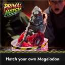 Primal Hatch Megalodon Hatching Shark Egg Interactive Toy, One Size