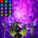 Waterproof LED Projector Outdoor with Tree Color Decoration