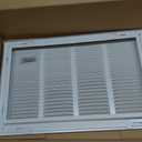 20x12 Return Air Grille [Duct Opening Size],Return Air Vent Cover for Wall Or Ceiling,Steel Return Air Filter Grilles Removable Face/Door for 1 Inch Filters (20"W x 12"H [Duct Opening])