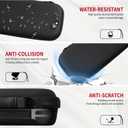 AriKroii Carrying Case for Nintendo Switch 2, Portable Hard Shell Pouch Carrying Travel Game Bag for Switch 2, Holds 10 Game Cartridges, Lightweight and Large Capacity, 7.9 inch, Black