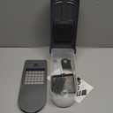 LHS Multifunctional Food Chopper - Onion, Vegetable Slicer Dicer Cutter, Potato Cutter - Veggie Chopper with Container (4 in 1, Grey) (Gray)