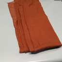 Keketoarrange Fall Thanksgiving Table Runner Terracotta Decorations 120 Inch 10 FT Rustic Burnt Orange Sheer Cheese Cloth for Baby Bridal Shower Friendsgiving Party Centerpiece Gauze Decor for Home