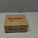 Kwikset Casey Interior Passage Door Handle, Lever For Closet and Hallway Doors, Reversible Non-Locking Handle Lever, Satin Nickel , with Microban Protection (1 Pack)