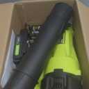 SUNCHERS Leaf Blower Cordless with 2 Batteries and Charger, Electric Battery Powered Cordless Leaf Blower, Portable Lightweight Handhold Blowers for Blowing Leaves, Patio Cleaning, Lawn Care and Dust