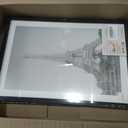 Upsimples 13x19 Picture Frame, Wall Decor Poster Frames, Black 1 Pack