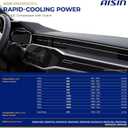AISIN AFTERMARKET ACCAZ-00966 Air Conditioner AC Compressor - Compatible with Volvo XC90 2007-2014 3.2L, XC60 2010-2016 S80 2007-2015 3.0L 3.2L, S60 2011-2016 2.5L 3.0L, V60 2015-2016 3.0L