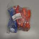 2 x 6 Pcs Crawfish Peeler, Sturdy and Practical Crayfish Shelling Device, Convenient and Smart Seafood Sheller Tool for Families and Restaurants (6, Blue/Orange/Red)