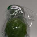 Cabilock 6pcs Green Moss Balls Decorative for Centerpiece Bowls Simulated Moss Balls Topiary Artificial Plant Ornament for Garden Wedding Party Decoration(3.9in/4.7in)