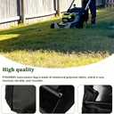 Lawnmower Grass Bag for Ryobi RY40108 & RY40109 20" 40 Volt Cordless Lawnmower Part#970698001 (Without Grass Catcher Frame)