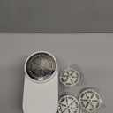 IPX6 Waterproof Washable Electric Fabric Shaver and Lint Remover, Rechargeable Sweater Defuzzer with 3 Free Extra Blades, Quickly and Effectively Remove Fluff, Fuzz, Bobbles for Clothes, White