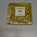 Throw Pillow Cover, 18" x 18" Modern Green Geometric, Embroidery Cut, Velvet Luxury Contemporary Pillow Cover, for Couch, Sofa, Living Room, Bedroom (Insert NOT Included)