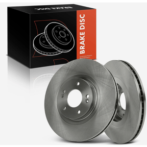 2pcs Disc Brake Rotor for Hyundai Santa Fe 2013-2020 Kia Sorento 2014-2020 Front