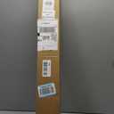 LazBlinds No Tools No Drill 1" Vinyl Mini Blinds, Cordless Blinds for Windows, Light Filtering Horizontal Window Blinds & Shades, 32" W x 36" H, White