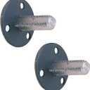 Renovators Supply Manufacturing Dummy Door Knob Spindle 1 in. Dummy Door Handle Spindle with Mounting Hardware Pack of 2