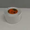Gorilla Tape Tough & Wide, White Tape, 2.88" x 25 yd (Pack of 1) - Heavy Duty and Weather Resistant for Indoor or Outdoor