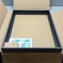 Pixy Canvas Floater Frame 18x24 for 1-1/2 (1.5) inch Deep Canvas Paintings/Canvas Prints/Wood Canvas Panels/Wall Art/Wall Decor/Home Decor/Artwork (Antique Silver, 18 x 24 inch, Portrait)