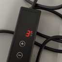 450W Heat Lamp for Chickens, Large Chicken Coop Heater, Carbon Fiber Chicks Brooder Heaters Plate, Adjust 5 Mode Temp&Time&Hanging Height, 9.8 Ft Cord Heater for Poultry Livestock Heating