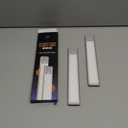 BLS 10inch Under Cabinet Lights, 40 LED Closet Lights, Motion Sensor Light Indoor, Battery Operated Lights, 1800mah USB C Rechargeable Under Cabinet Lighting, Magnetic Night Light for Kitchen (2 Pack)