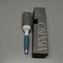 Medium Round Brushing Brush - Ceramic Hair Brush for a Smooth Salon Style Look - Professional Brushing Brush Ideal for All Hair Types - 43 mm