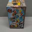 HONGTUO School Bus Toy with Sound and Light, Simulation Steering Wheel, Toddlers School Bus with Music Education, Gift for 1-3-5 Boys & Girls, School Bus Toy