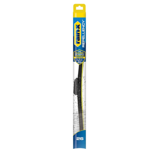 Rain-X 810346 Repellency Water Repellent Wiper Blade, 26" Windshield Wiper, All Weather Streak-Free for Enhanced Visibility w/Water Repellency Formula 
