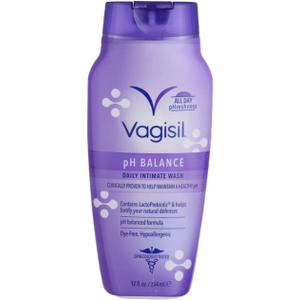 Vagisil Feminine Wash pH Balanced, Light & Fresh 12 oz (Pack of 4)