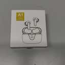 ZIUTY Wireless Earbuds, 2025 Bluetooth Headphones, 50hrs Stereo Deep Bass Ear Buds with Power Display Charging Case, buit in Mic, IPX5 Waterproof Headset for for iPhone Andriod Phones - Space Grey