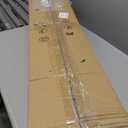 Farmhouse Bathroom Vanity Light Fixtures, Rustic 3-Light Wood Vanity Lights for Bathroom, Vintage Black Wall Sconces Lighting, Light fixtures Over Mirror, with Glass Shade