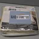 Mueller Ultratemp King Size Sheets Set, Super Soft 1800, 6 Piece, Deep Pocket up to 16" Bed Sheets, Transfers Heat, Breathes Better, Hypoallergenic, Wrinkle, Cream