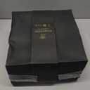 18PCS Burgundy Red Velvet Christmas Ornaments Set  Large Flocked Shatterproof Baubles for Xmas Tree Decoration, Hanging Ornaments for Holiday & Home Dcor (Burgundy Red, 3 Inch / 8 cm)