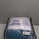 Peryiter 2 Pcs Sofa Covers Loveseat Couches Covers for Living Room Slipcover Set Furniture Protector for Couch Arm Chair, Form Fit Stretch, Wrinkle Proof(Peacock Blue,Milk Silk)