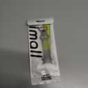 Miimall Compatible for Google Pixel Watch 4(2025) 3 2 1 41mm Bands, Soft Silicone Waterproof Sport Wristband Strap Band for Google Pixel Watch 4/3/2/1 for Women Men (Large, Grey-Yellow)