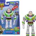 Mattel Disney and Pixar Toy Story 5 Interactables Figure, Buzz Lightyear 7 Inch Playscale, Movie Phrases & Converses with Other Characters in Line